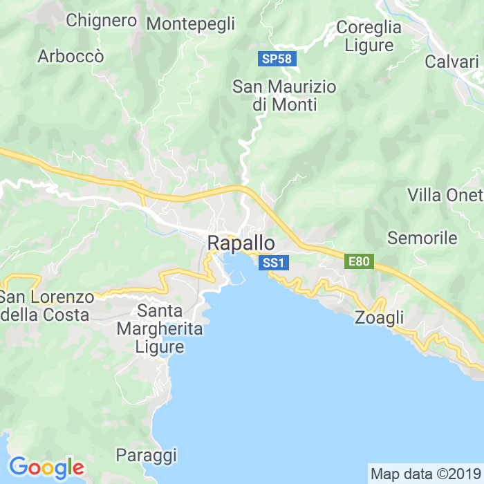 CAP di Rapallo in Genova