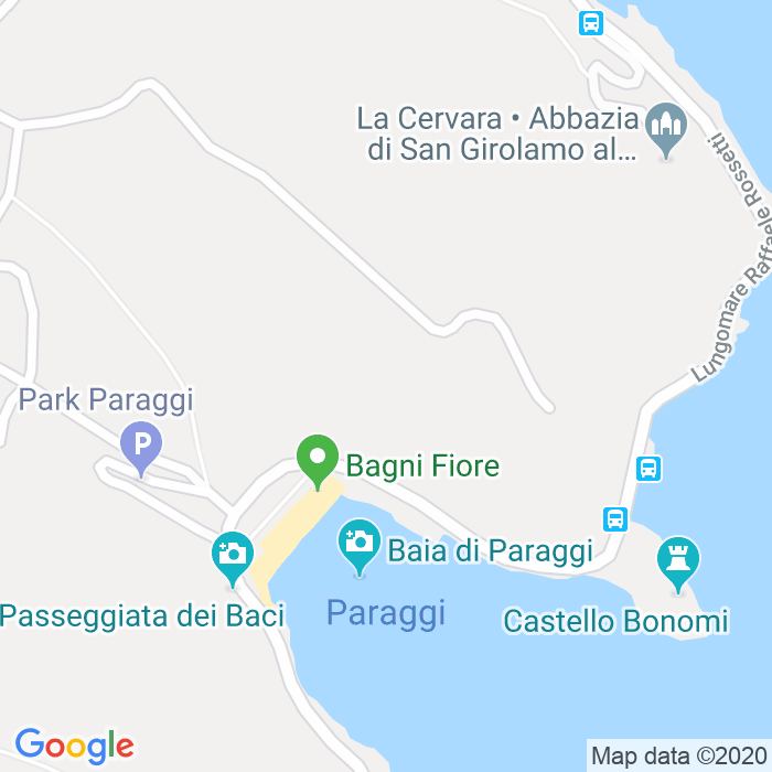 CAP di Paraggi a Santa Margherita Ligure