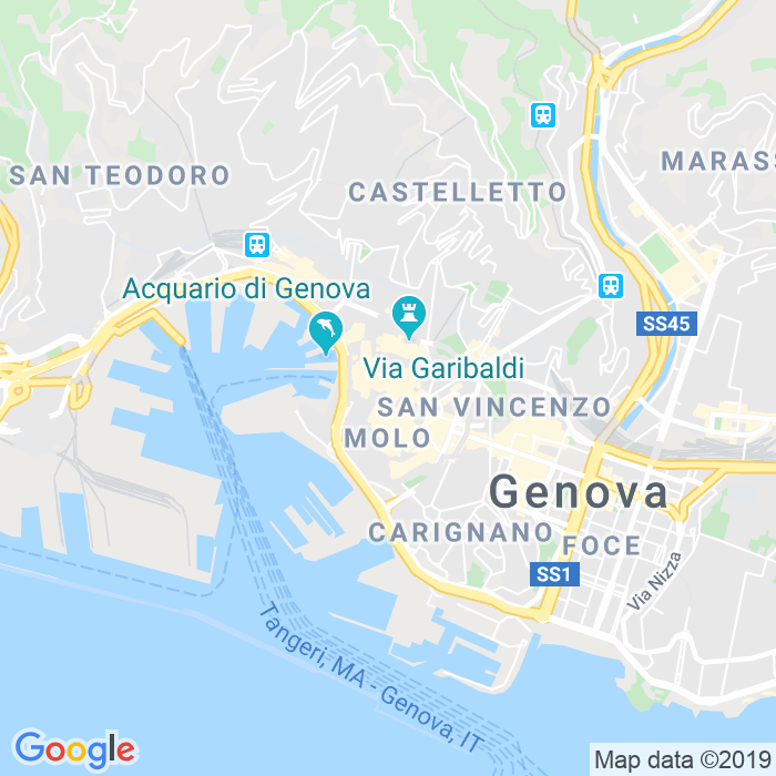 CAP di Piazza Campetto a Genova