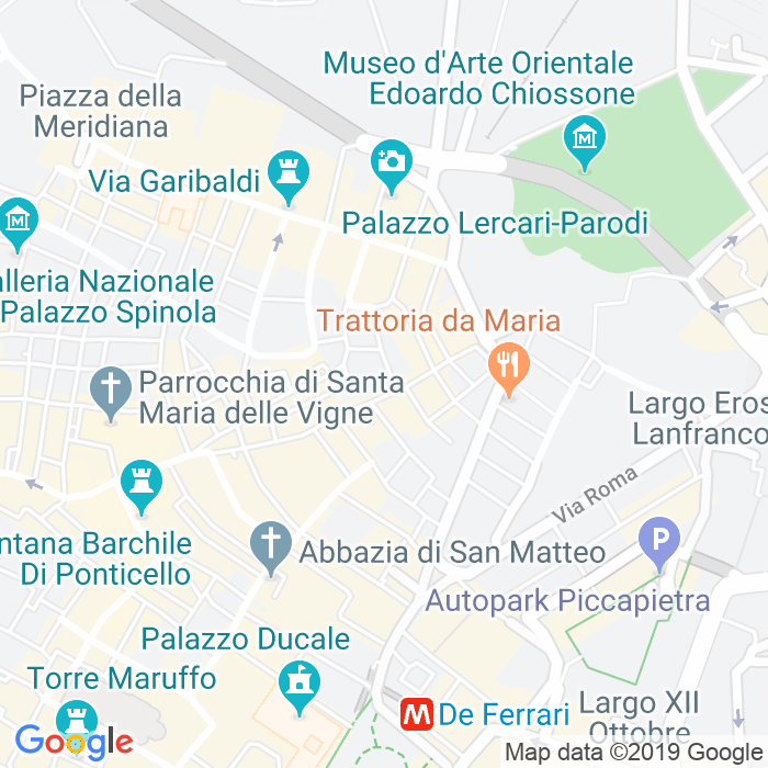 CAP di Piazza Luccoli a Genova