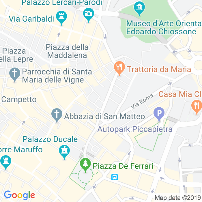 CAP di Scaletta Carmagnola a Genova