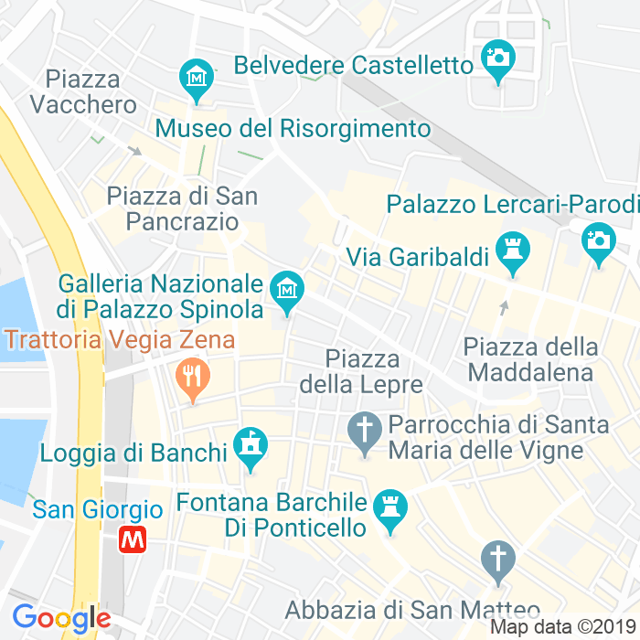 CAP di Vico Della Scienza a Genova