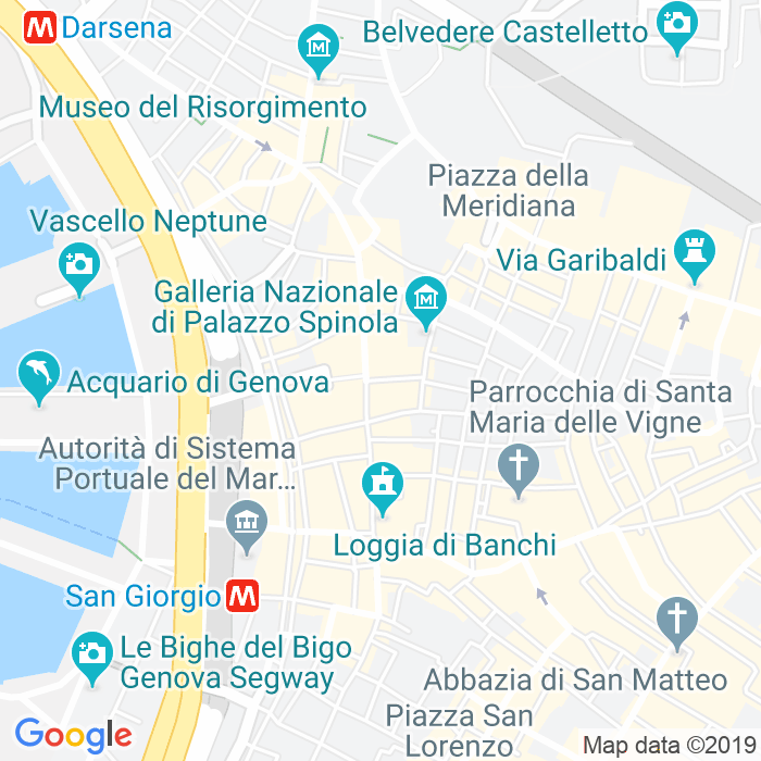 CAP di Piazza San Luca a Genova