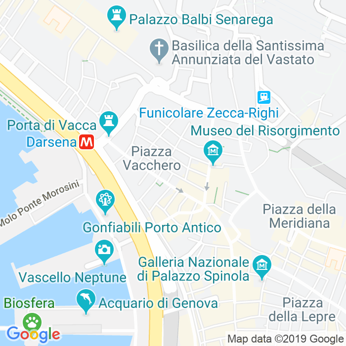 CAP di Piazzetta Dei Fregoso a Genova