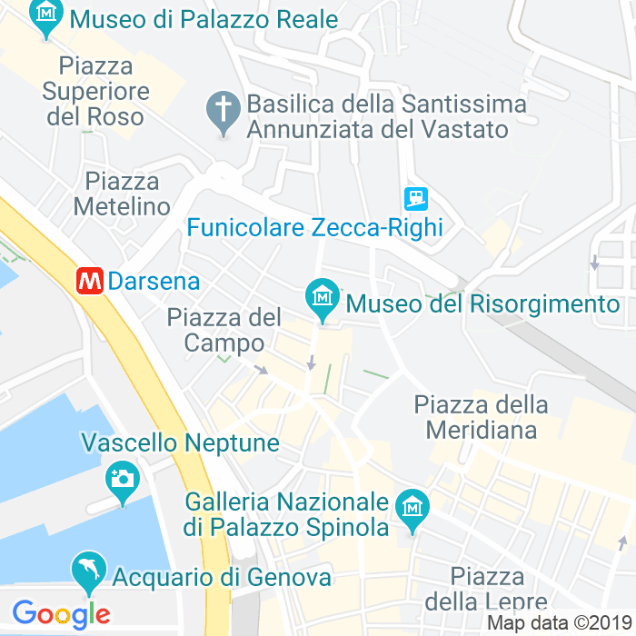 CAP di Via Lomellini a Genova
