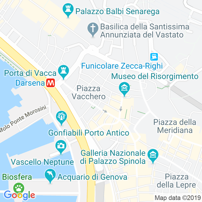 CAP di Vico Dei Fregoso a Genova
