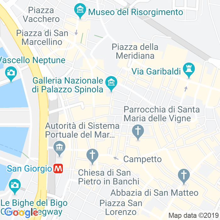 CAP di Vico Dietro Il Coro Di San Luca a Genova