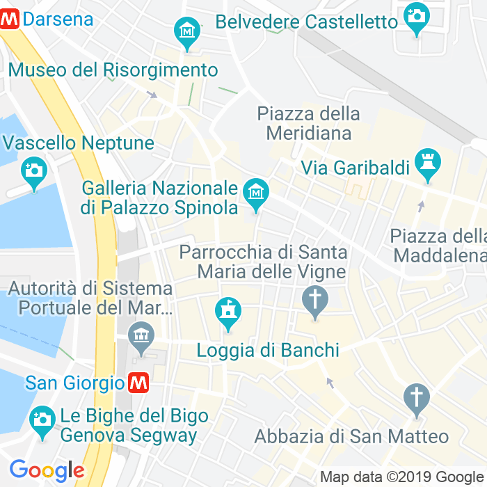 CAP di Vico San Luca a Genova