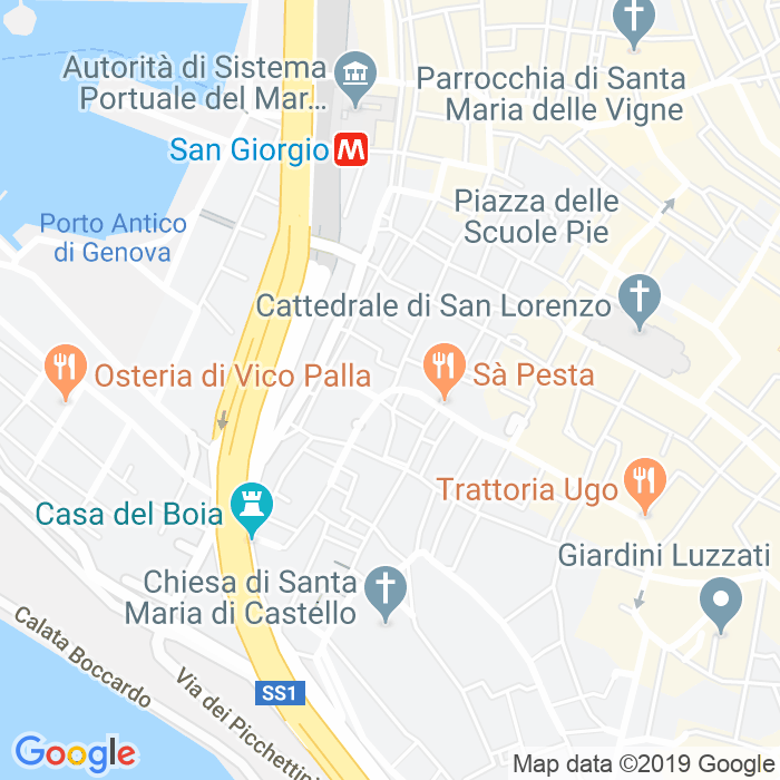 CAP di Piazza San Giorgio a Genova