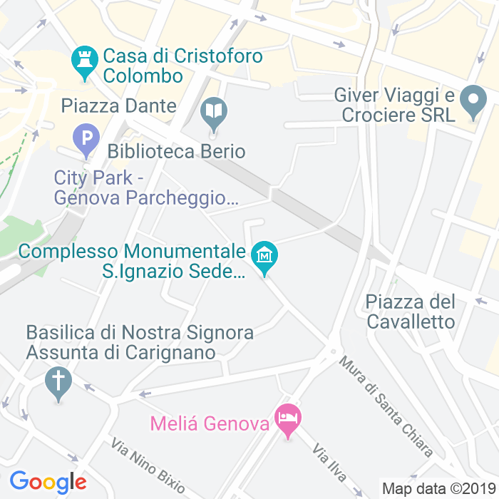 CAP di Piazza San Leonardo a Genova