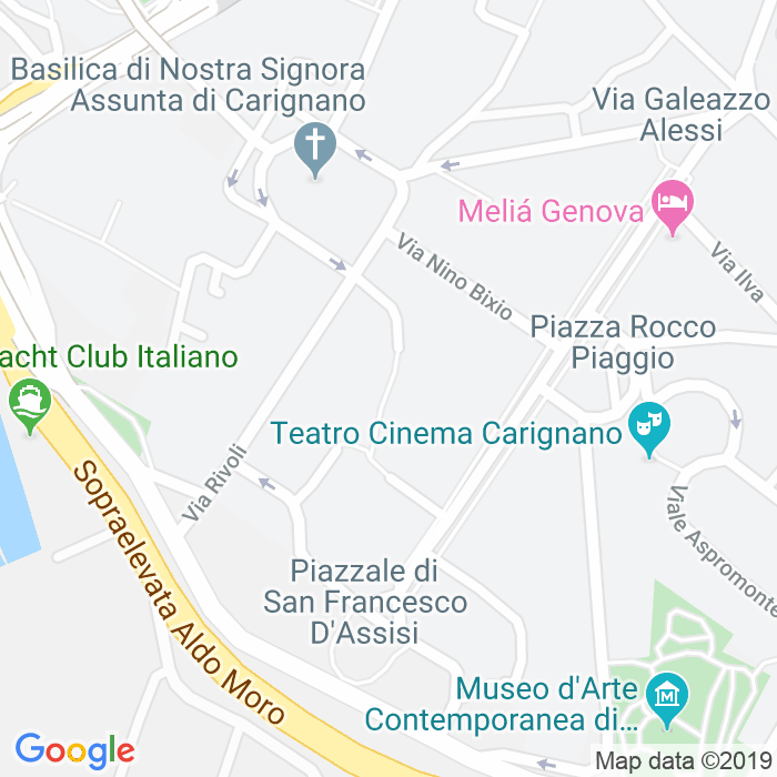 CAP di Via San Giacomo a Genova