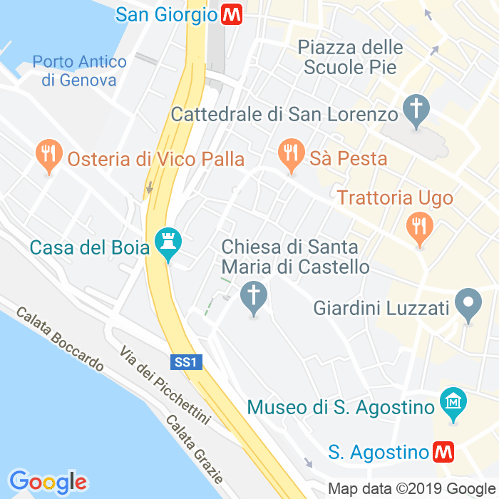 CAP di Vico Dietro Il Coro Di San Cosimo a Genova