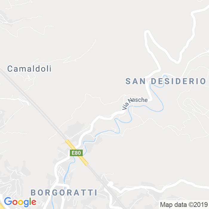 CAP di Via Menegolo a Genova