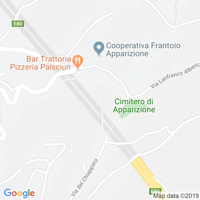 CAP di Via Urpetta a Genova