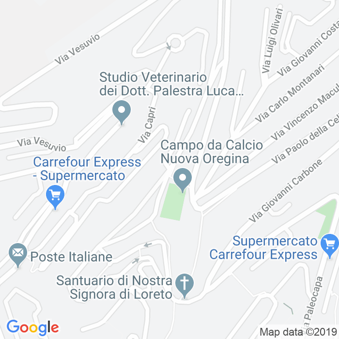 CAP di Via Ischia a Genova
