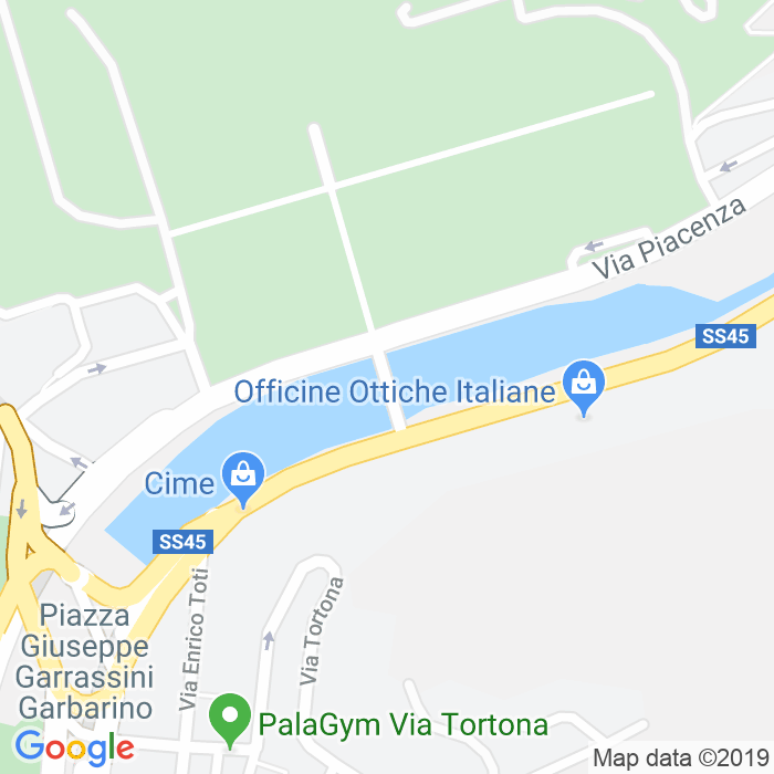 CAP di Ponte Giulio Monteverde a Genova