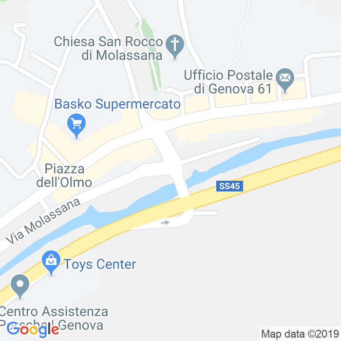 CAP di Ponte Alexander Fleming a Genova