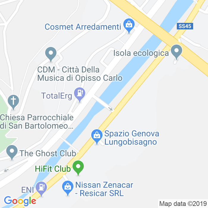 CAP di Ponte Bezzecca a Genova
