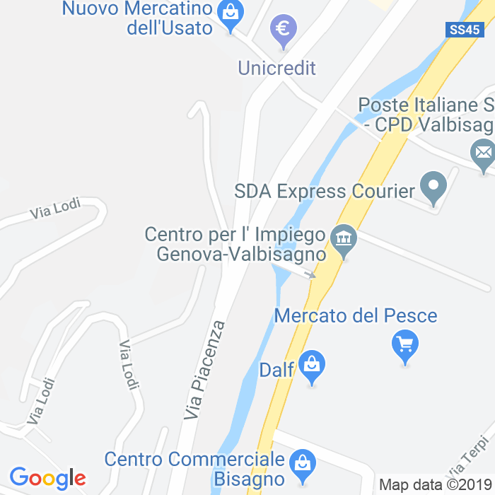 CAP di Ponte Feritore a Genova