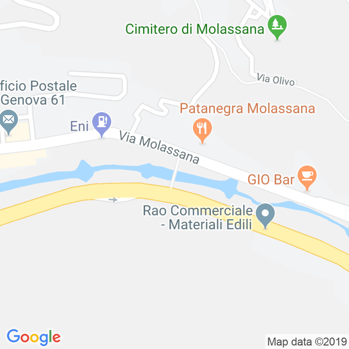 CAP di Ponte Nazzareno Cavalletti a Genova