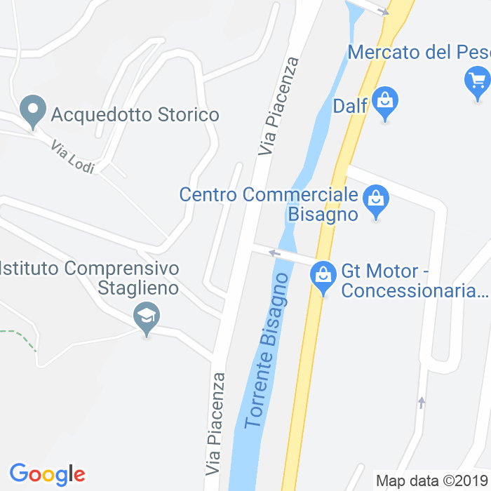 CAP di Ponte Romeo Guglielmetti a Genova