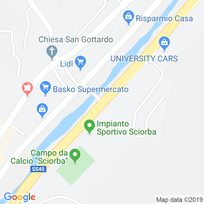 CAP di Ponte Ugo Gallo a Genova