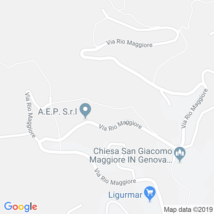 CAP di Via Ubbia a Genova