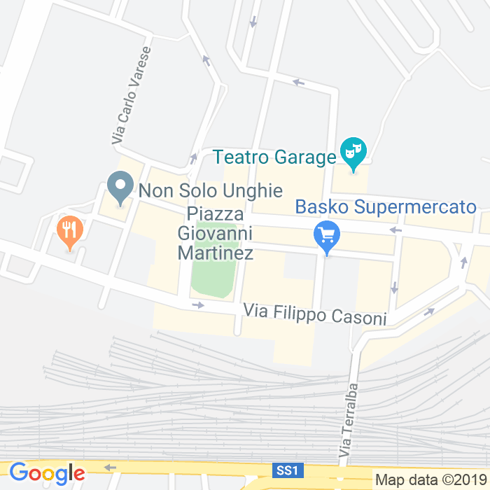 CAP di Piazza Giovanni Martinez a Genova