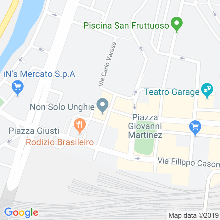 CAP di Via Pietro Toselli a Genova