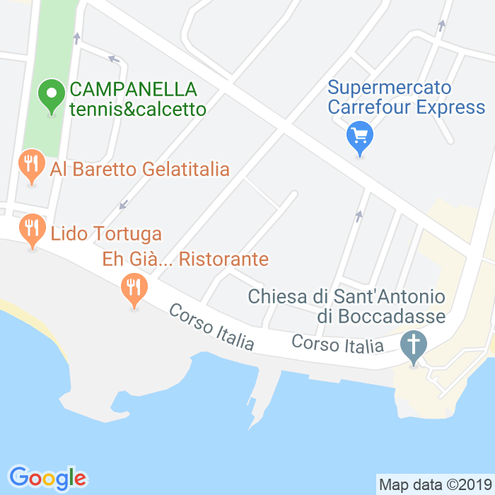 CAP di Via Alla Torre Dell'Amore a Genova