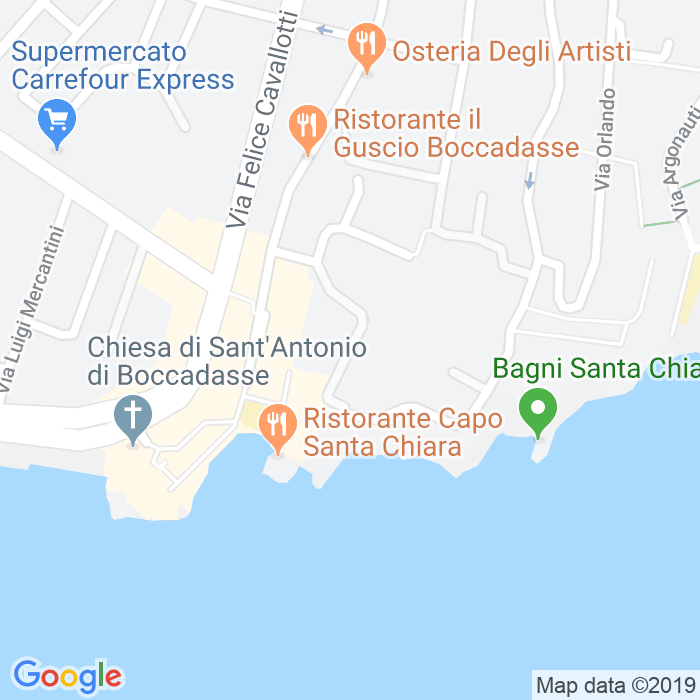 CAP di Via Nicolo'Dodero a Genova