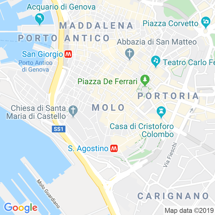 CAP di Molo Canepa a Genova