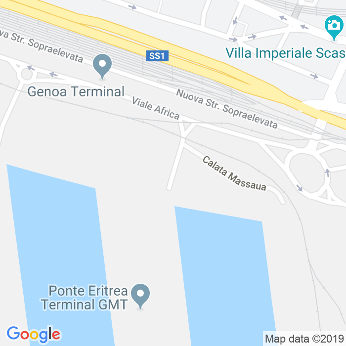 CAP di Ponte Eritrea a Genova