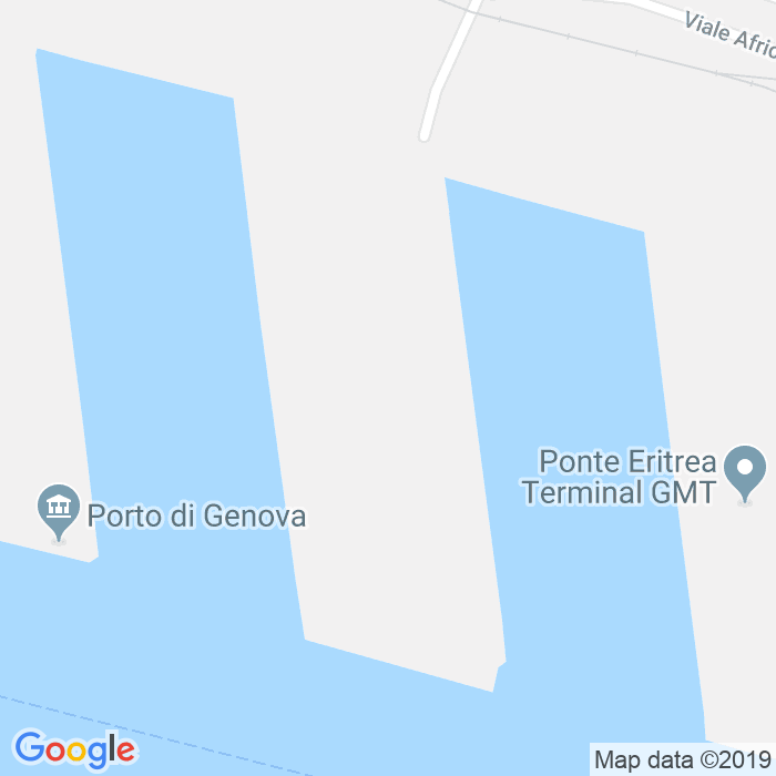 CAP di Ponte Somalia a Genova