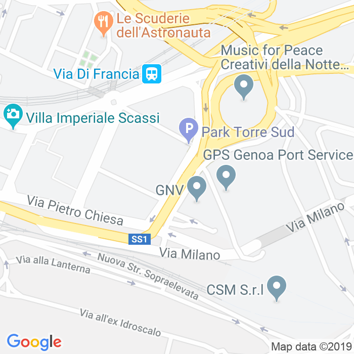 Cap Di Via Demarini A Genova Ilcapdi It