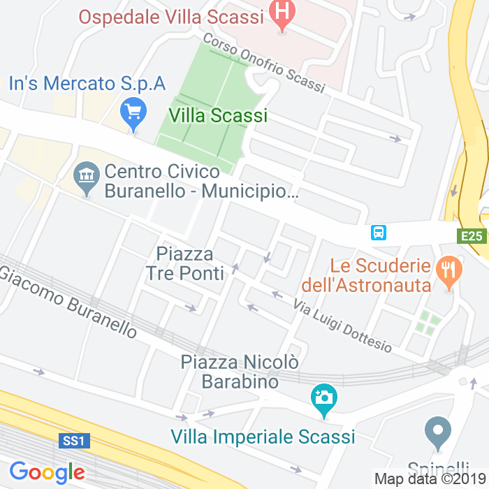 CAP di Via Massimo D'Azeglio a Genova