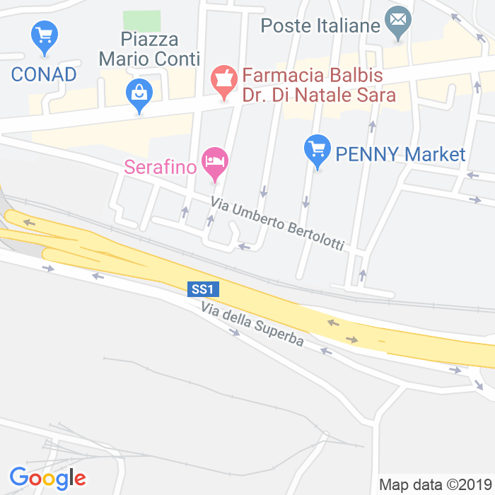 CAP di Vico Saponiera a Genova