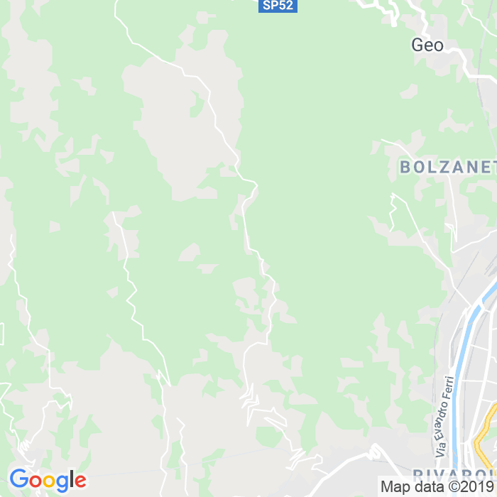 CAP di Via Militare Di Borzoli a Genova