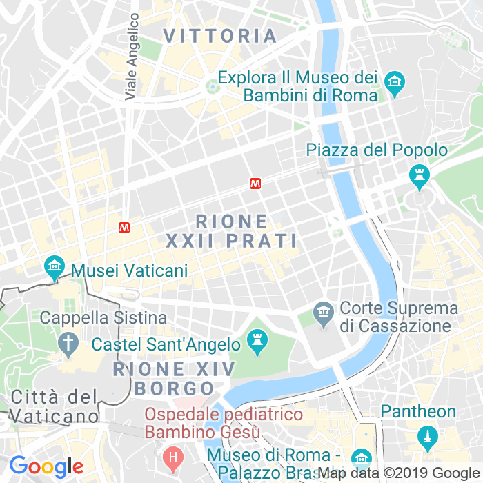 CAP di Via San Pietro Ai Prati a Genova