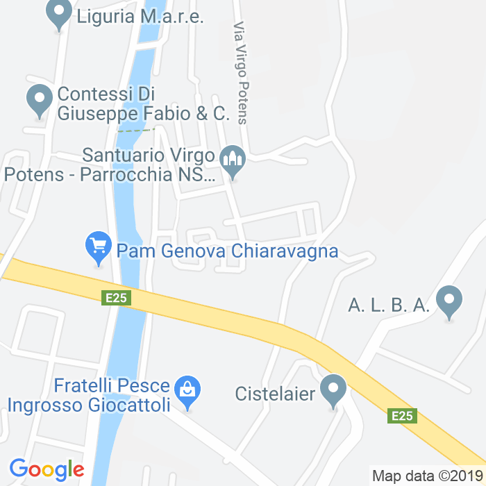CAP di Via Sigismondo Muscola a Genova