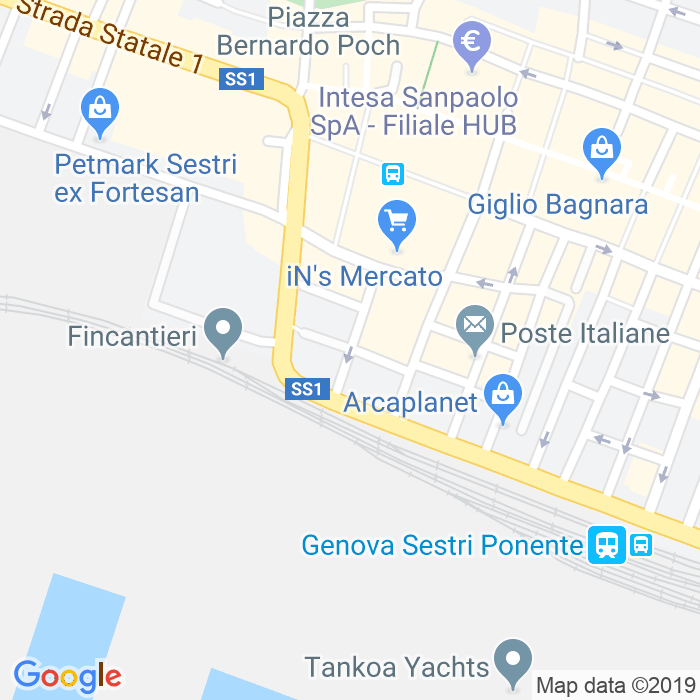 CAP di Via Ruggero Leoncavallo a Genova