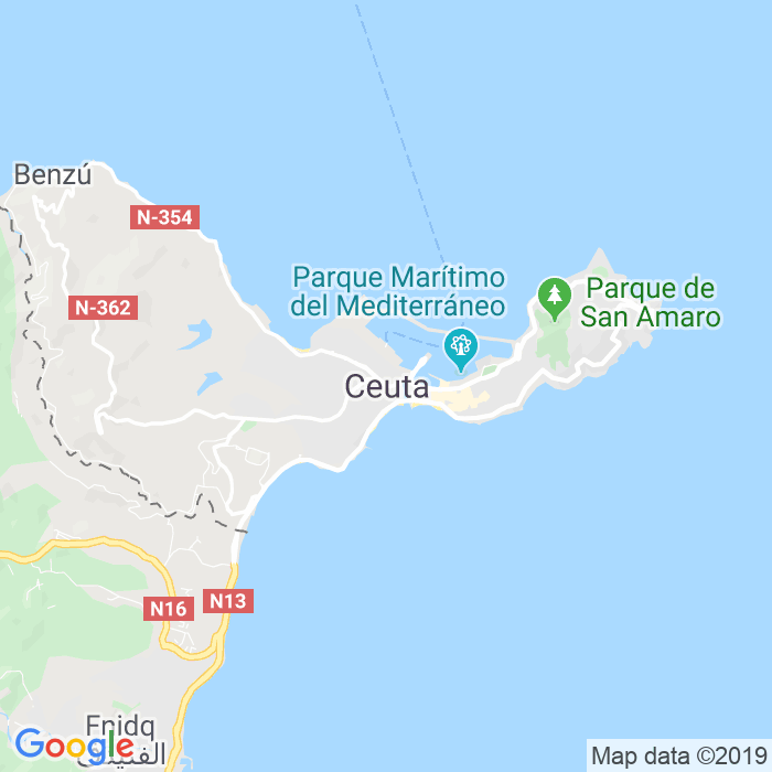 CAP di Vico Ceuta a Genova