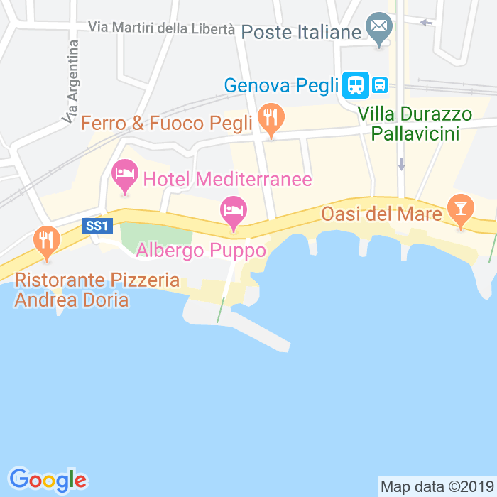 CAP di Largo Calasetta a Genova