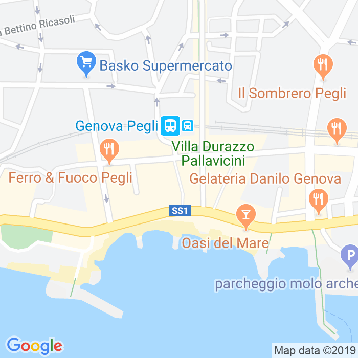 CAP di Vico Condino a Genova