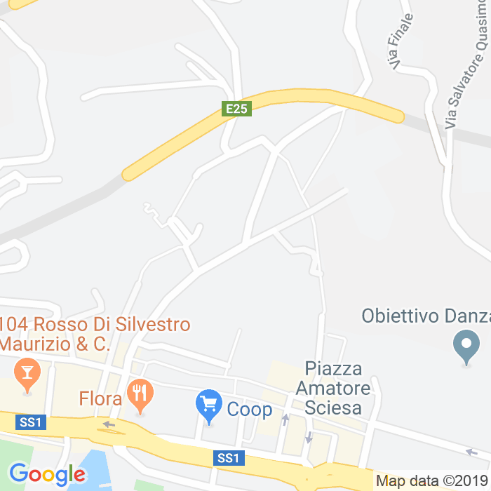 CAP di Via Cordanieri a Genova