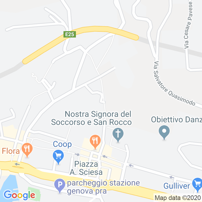 CAP di Via Ramellina a Genova