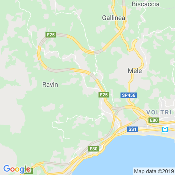 CAP di Via Delle Fabbriche a Genova