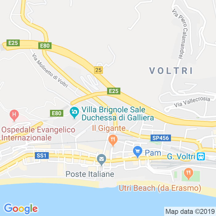 CAP di Via Lemerle a Genova