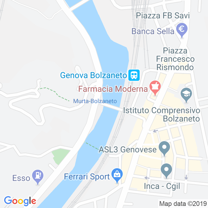 CAP di Ponte San Francesco a Genova