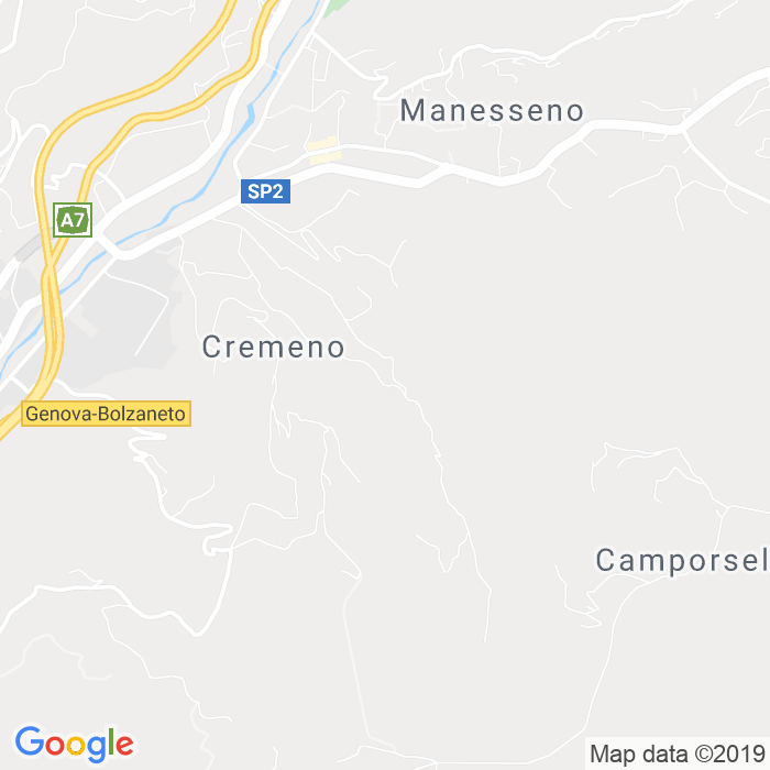 CAP di Via Di Casanova a Genova